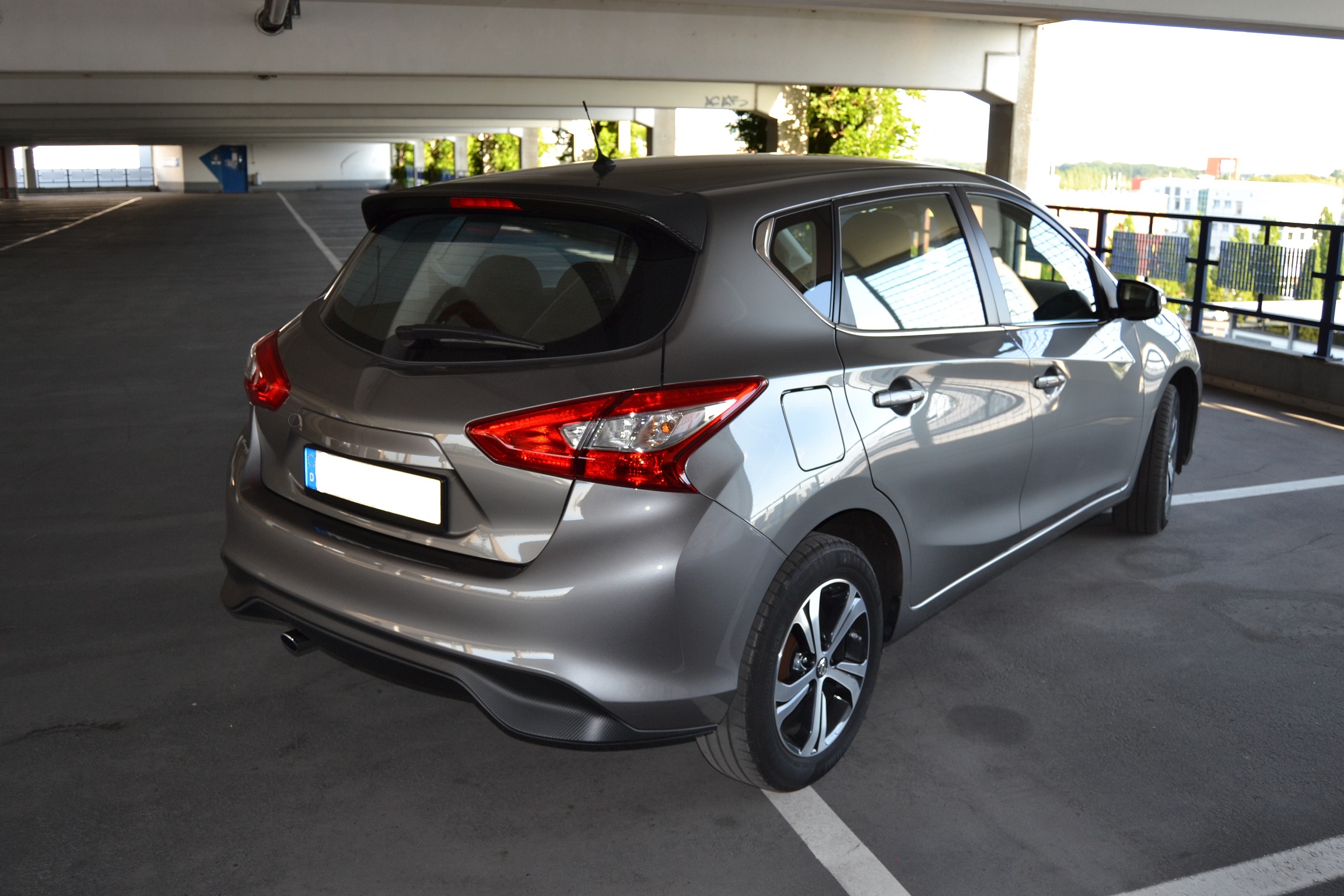 Nissan Pulsar Acenta 1.2 DIG-T grau