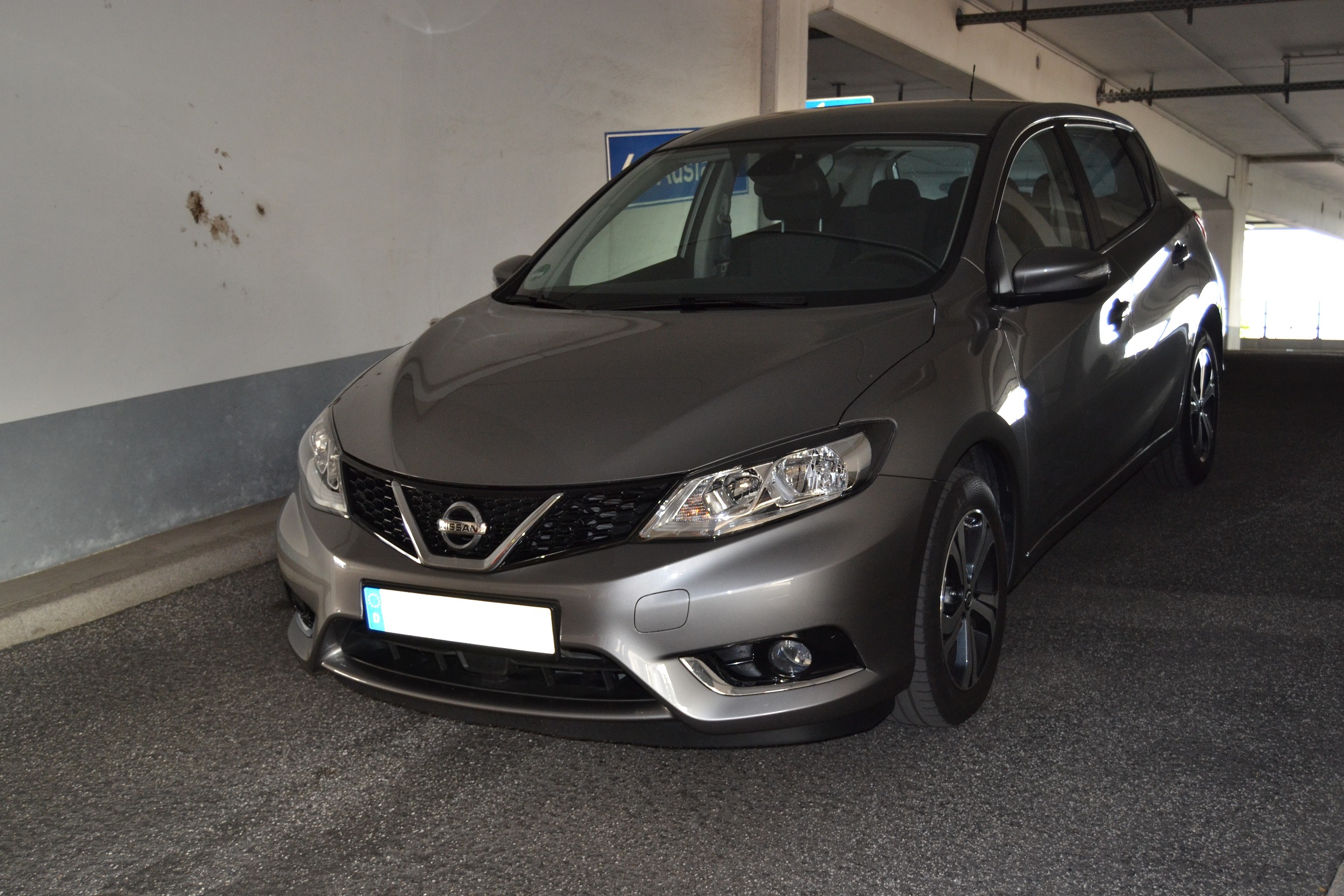 Nissan Pulsar Acenta 1.2 DIG-T grau