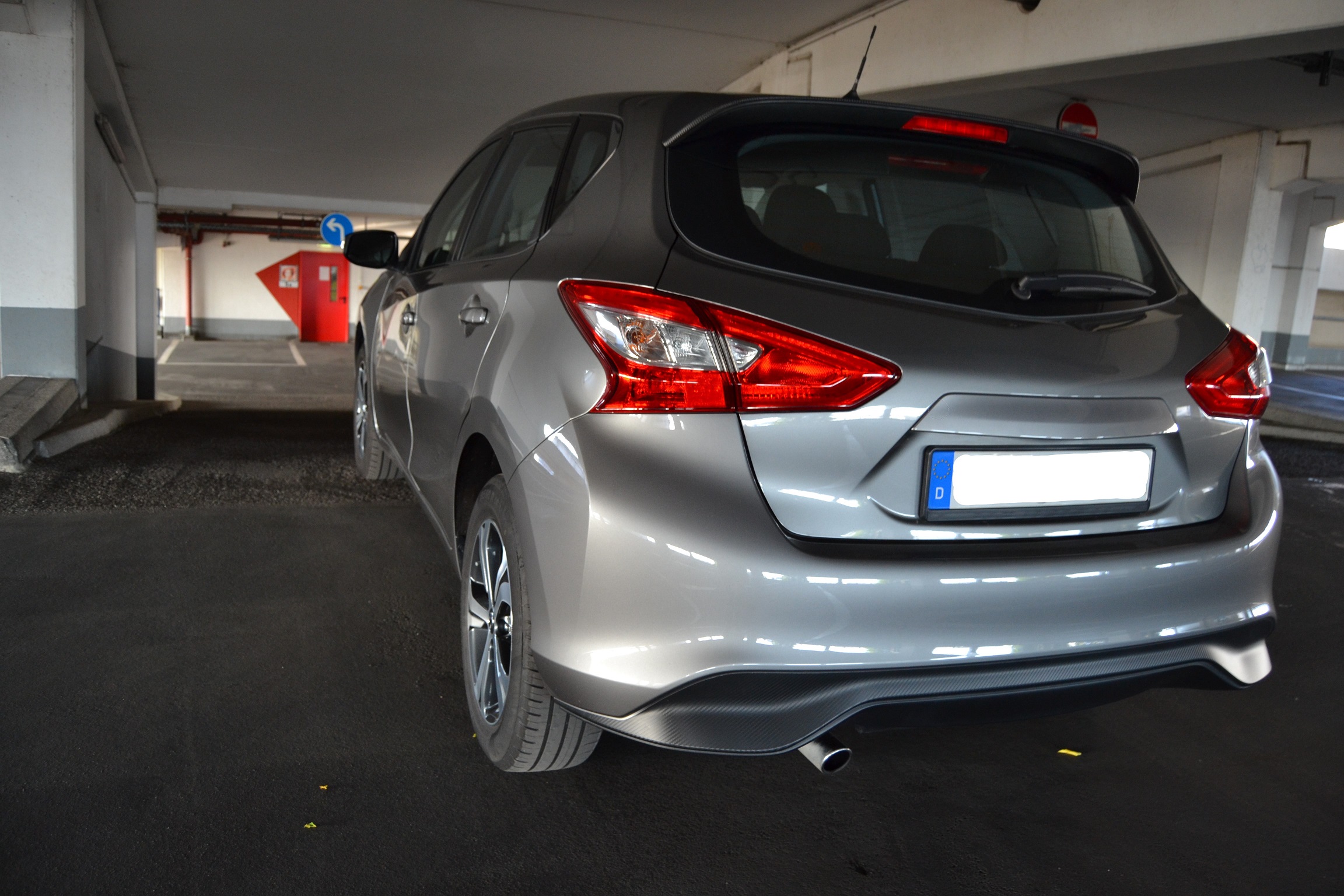 Nissan Pulsar Acenta 1.2 DIG-T grau